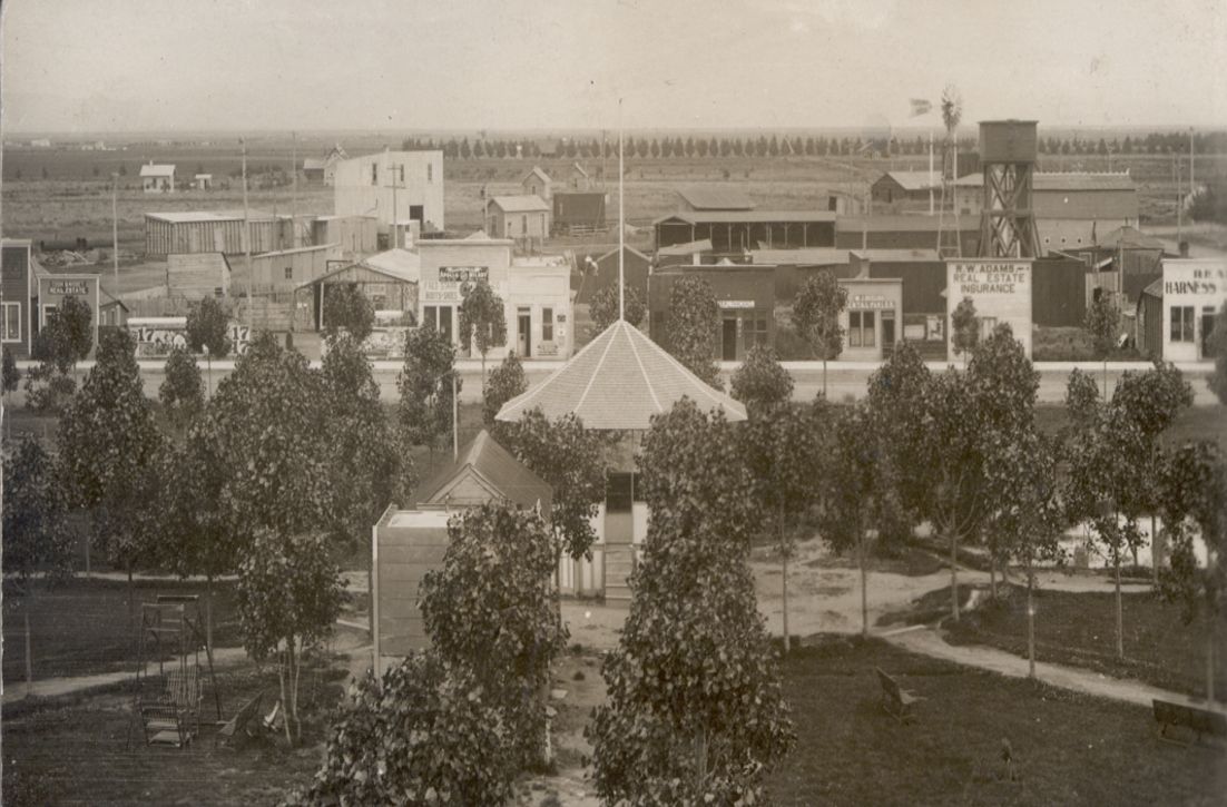 Rupert Square Looking North - 1911