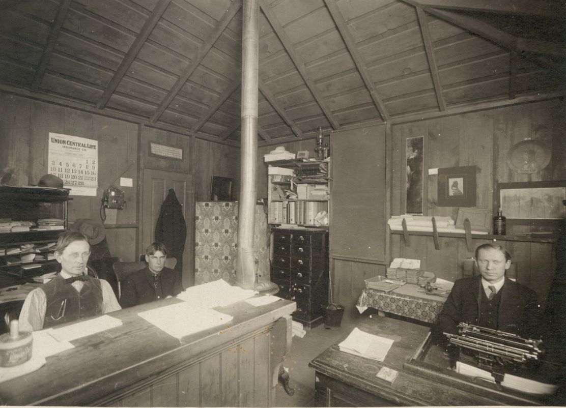 Office of AC DeMary - Early 1900's
