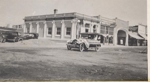 Rupert 4th of July Parade - 1926