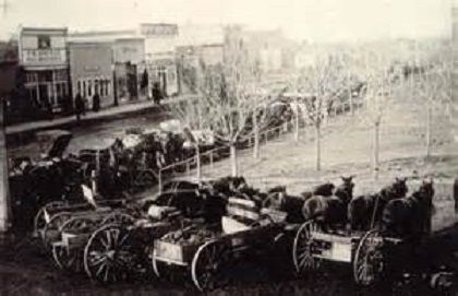 Rupert Square - Early 1900's