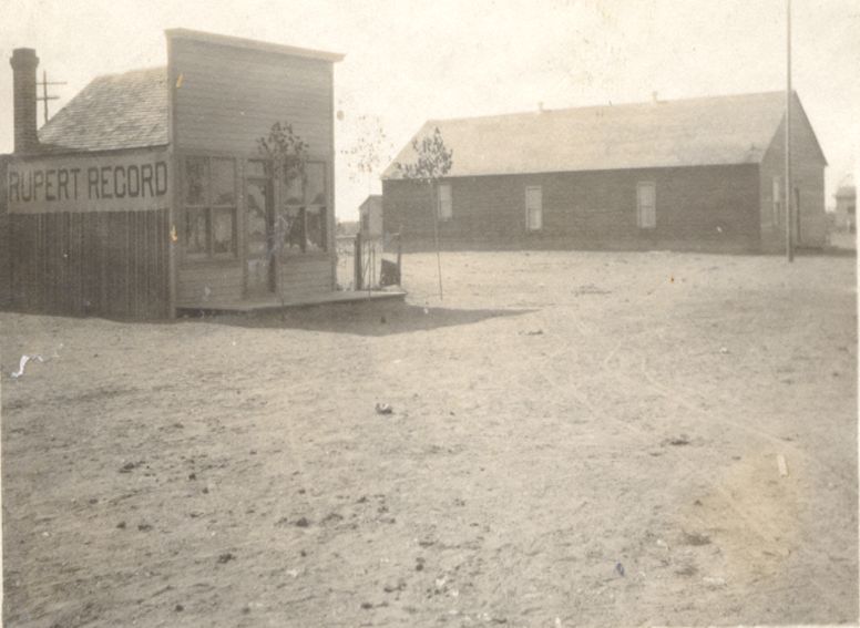 First Printing & School Office - 1905