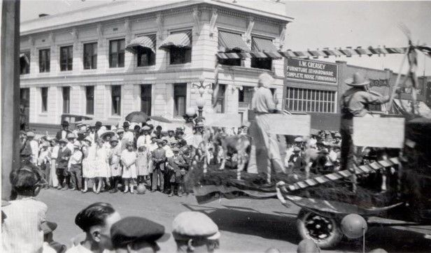 Rupert 4th of July Celebration 1926