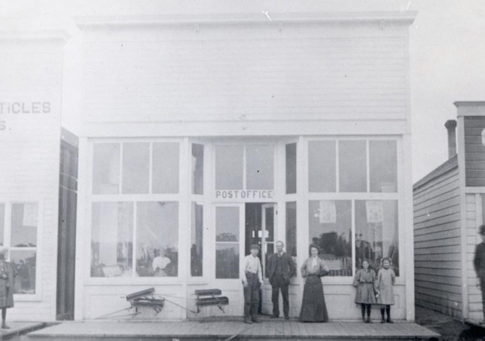 Rupert Post Office - 1910's