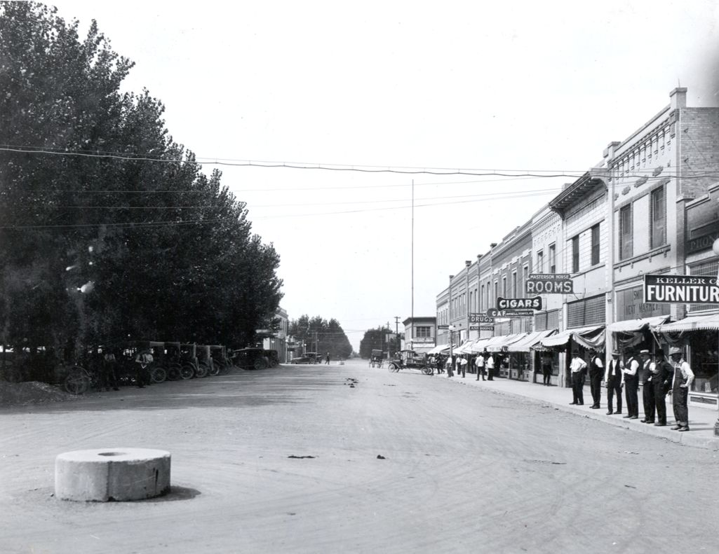 North Side of Square 1920