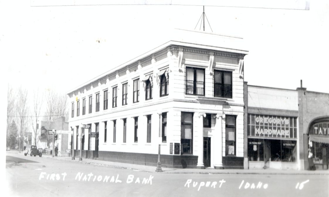 West Side of Square - 1939