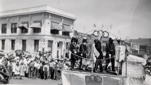 Rupert 4th of July Celebration - 1926