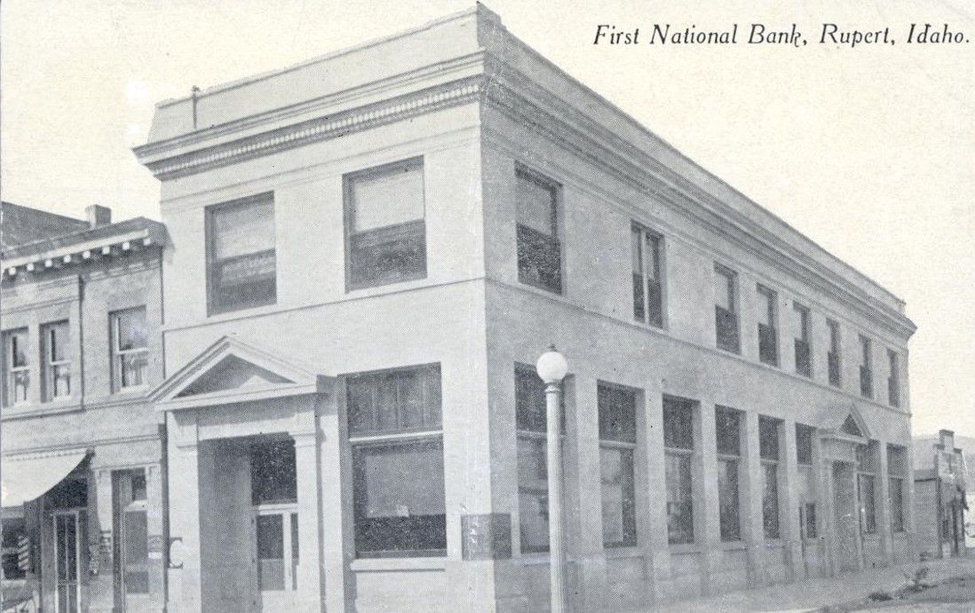 First National Bank - 1920's