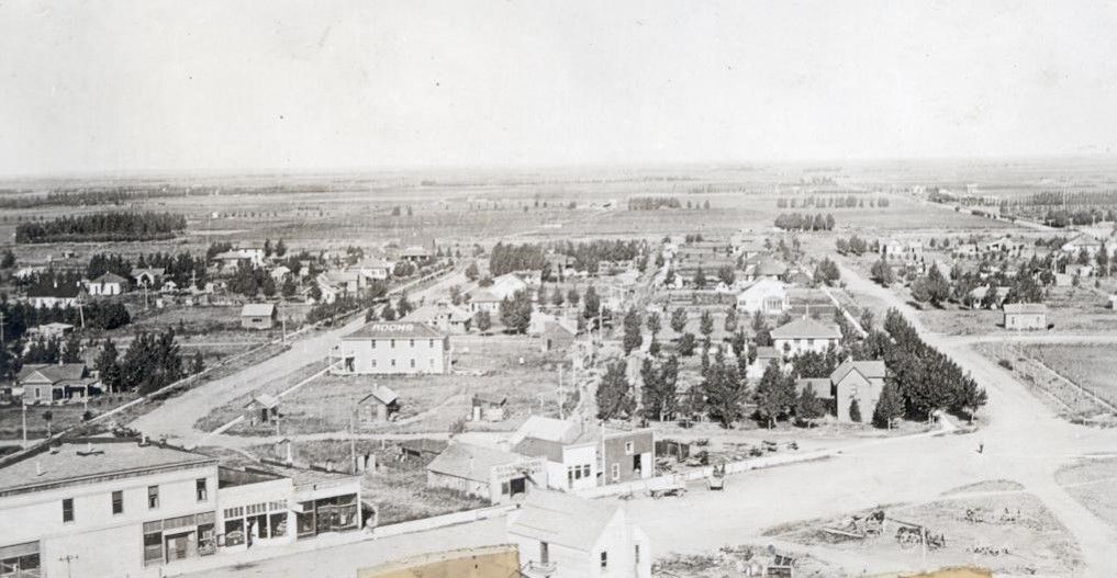 Aerial of Fremont Avenue