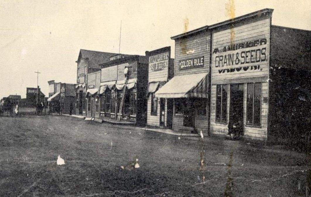 North Side of Square - 1910