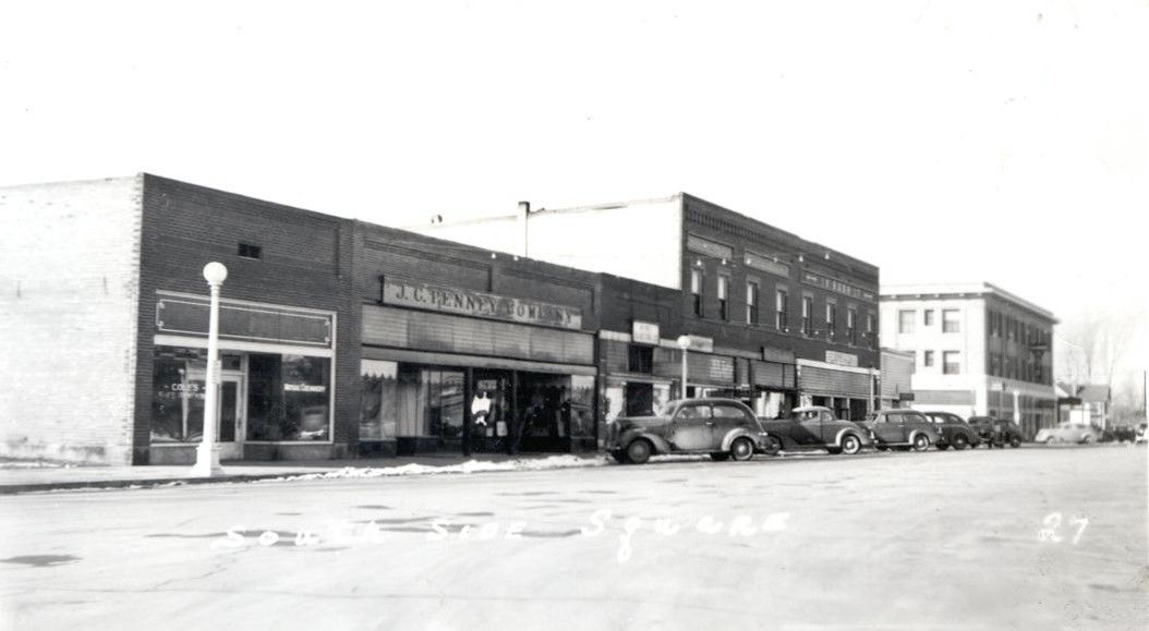 South Side of Square - 1927