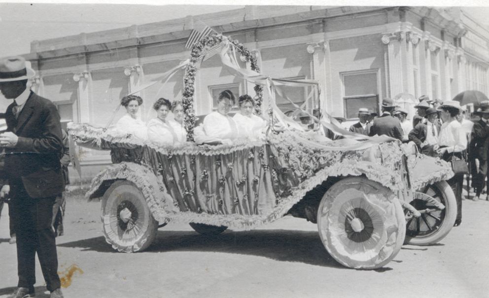Rupert 4th of July Celebrations - 1916