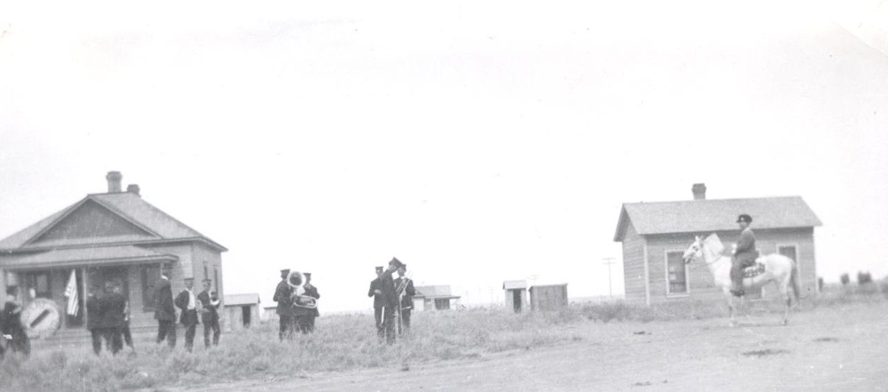 Rupert Band at 4th of July Celebration - 1909