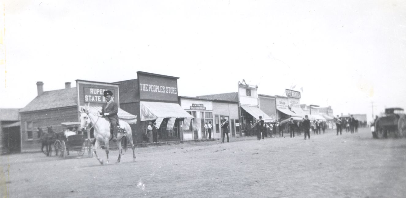 Rupert 4th of July Celebrations - 1909