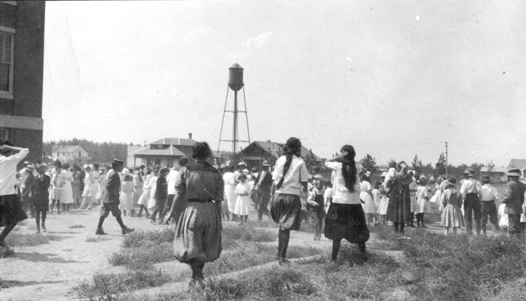 Rupert High School Students - 1914