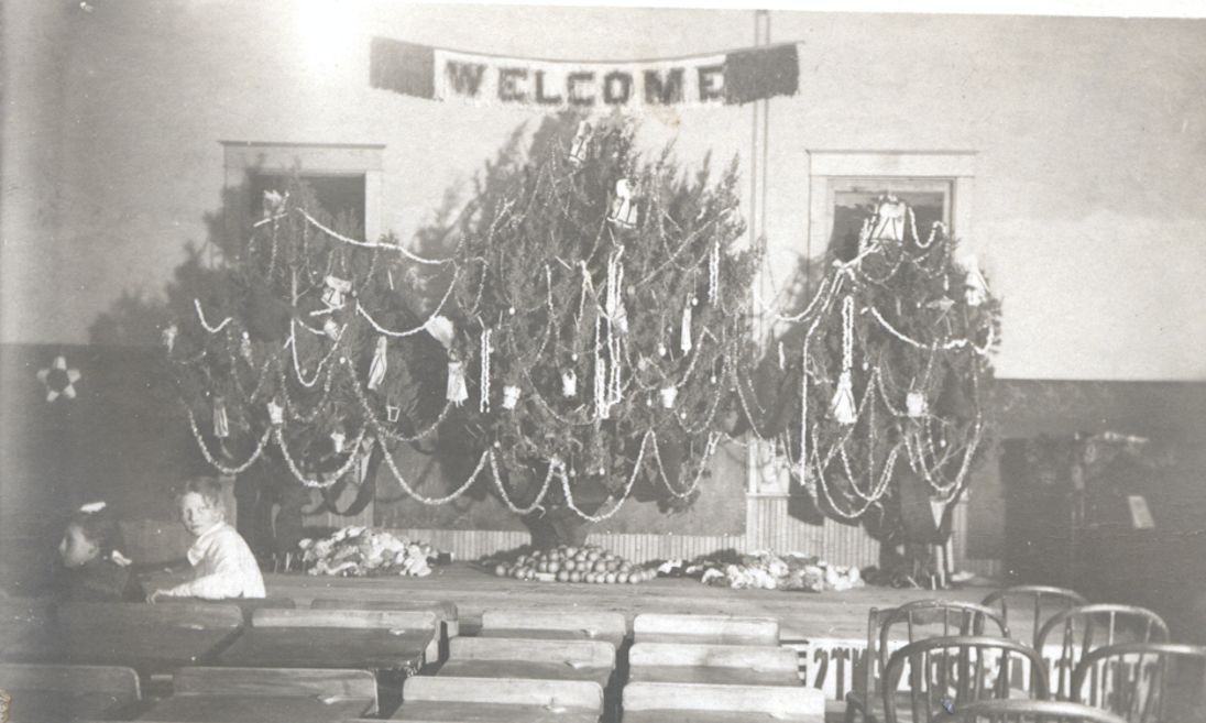 Rupert Community Christmas Program - 1907