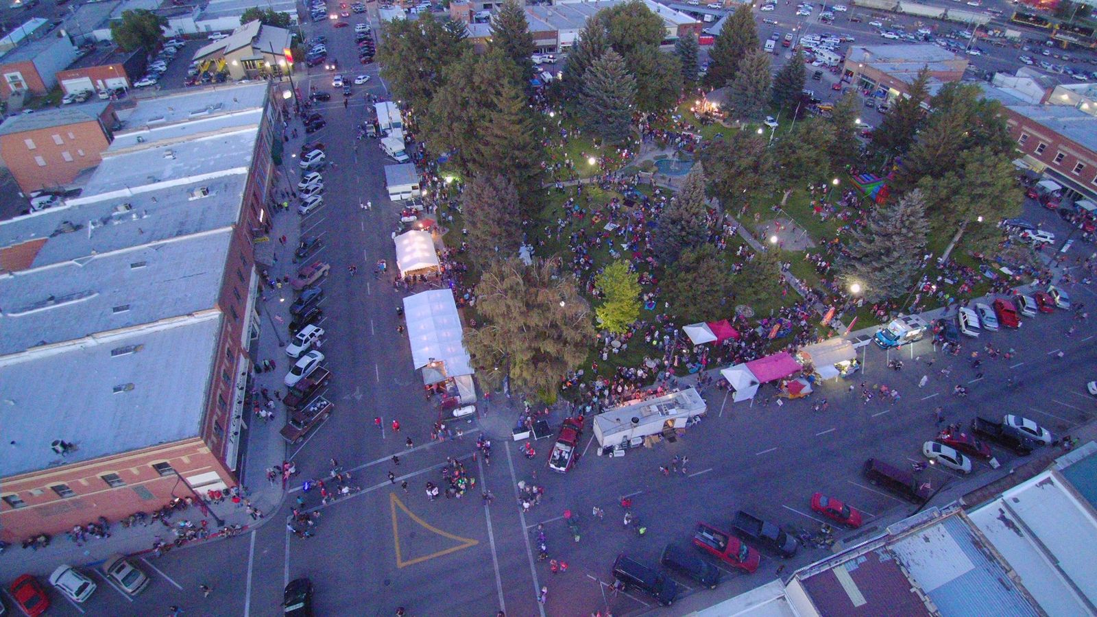 Trunk-or-Treat on Rupert Square