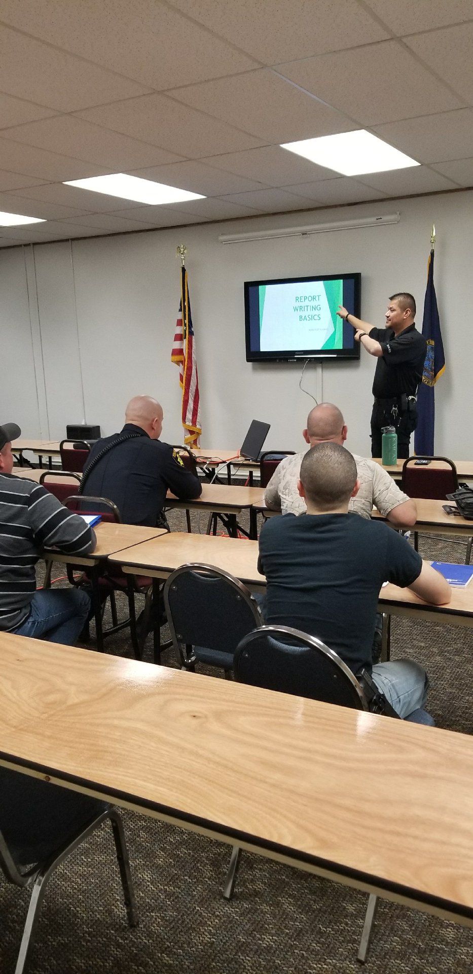 Rupert Police Department training