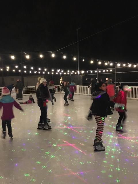 Rupert ice rink