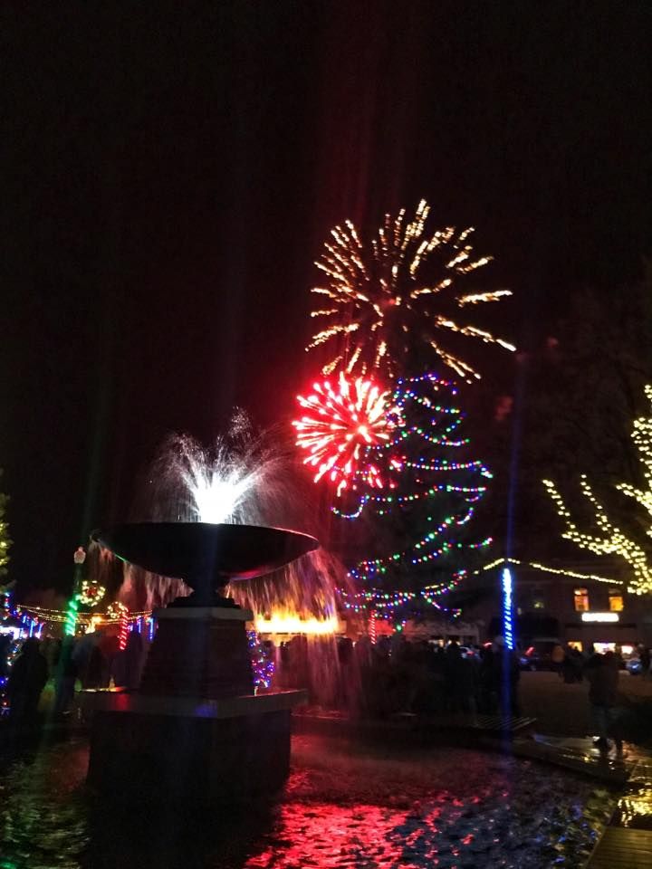 Rupert Christmas lighting 2018